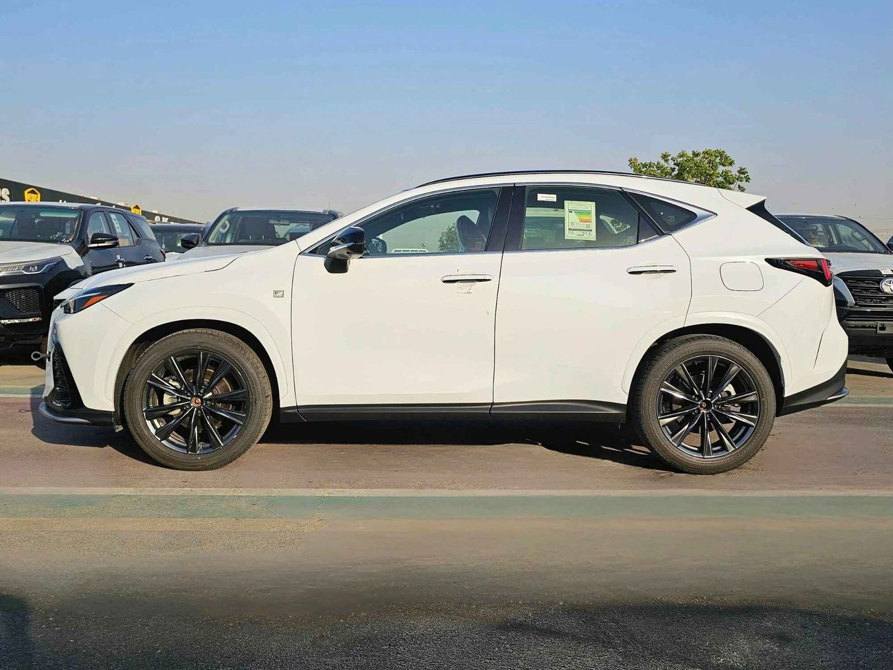 لكزس NX350h F SPORT HYBRID / 2.5L V4 PETROL / 360* CAMERA  WITH PANORAMIC / FULL OPTION (CODE # 69074)