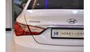 Hyundai Sonata AMAZING Hyundai Sonata 2011 Model!! in Whte Color! GCC Specs