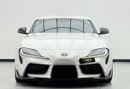 Toyota Supra 2021 Toyota Supra GR, Warranty, Full Toyota Service History, Very Low Km, Carbon Fiber Interior, GCC