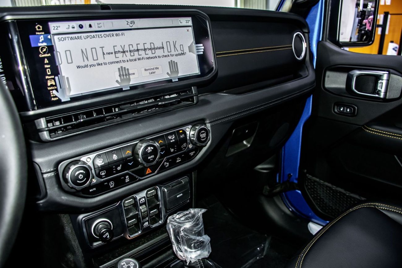 Jeep Wrangler SAHARA Jeep Wrangler Unlimited 2024