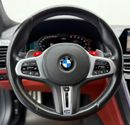 BMW M8 Competition 4.4L (617 HP) 2020 BMW M8 Competition Coupe, Warranty, Full Service History, Low Km, Ful