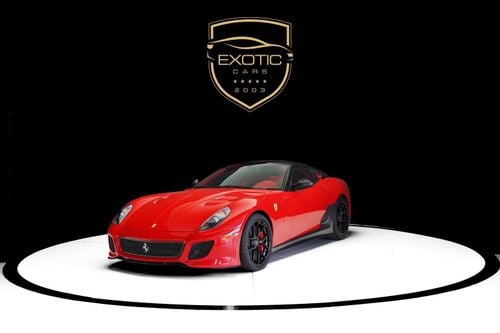 فيراري 599 GTB GTO