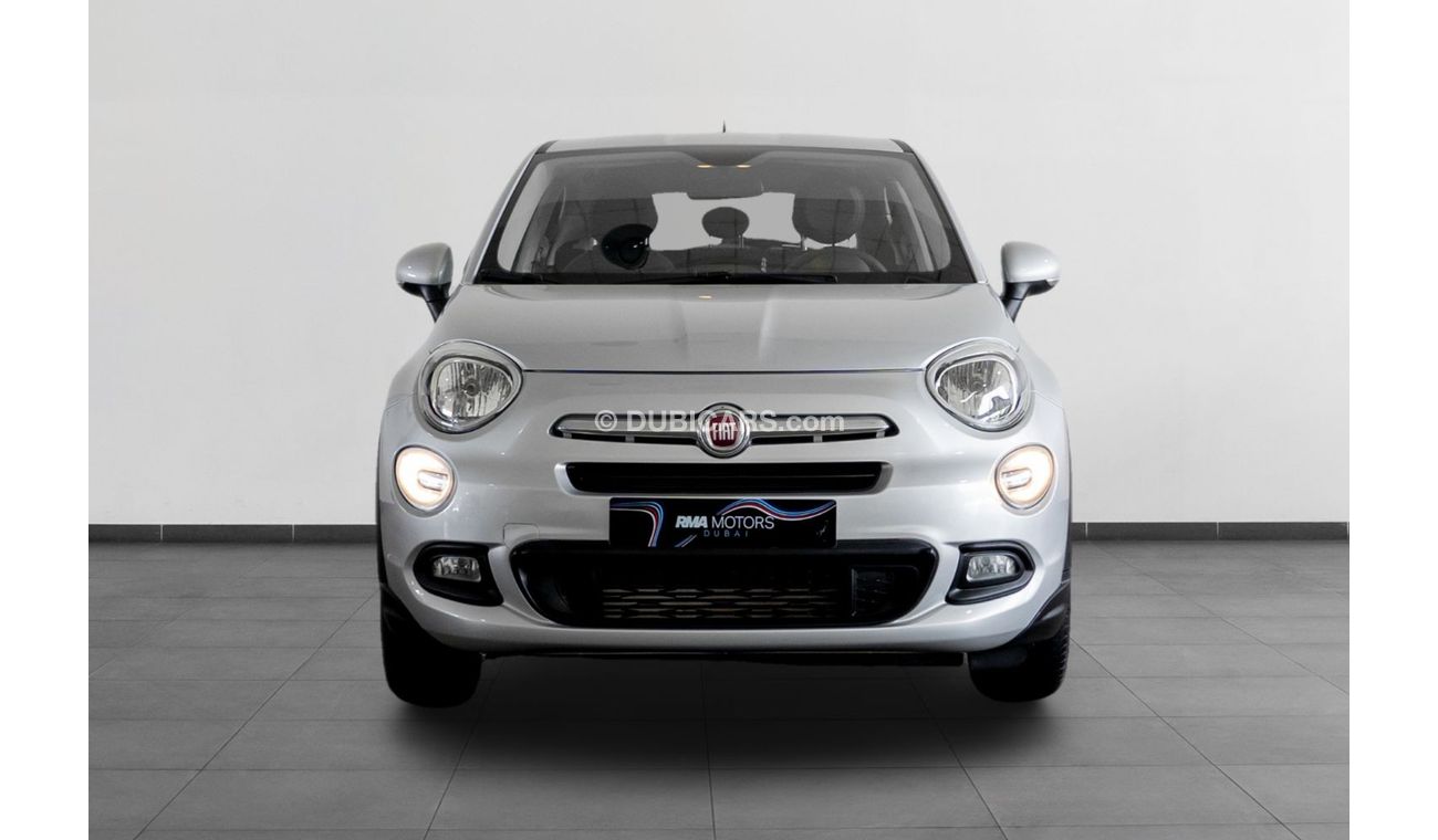 فيات 500X بوب