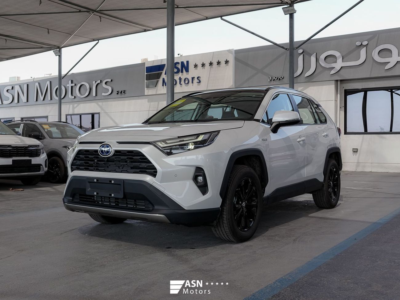 Toyota RAV4 2.5L Hybrid E-CVT AWD Elite Plus Edition 2025 (Export Price)