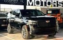Cadillac Escalade SPORT PLATINUM Guarantee and service contract from al Ghandi till 2029