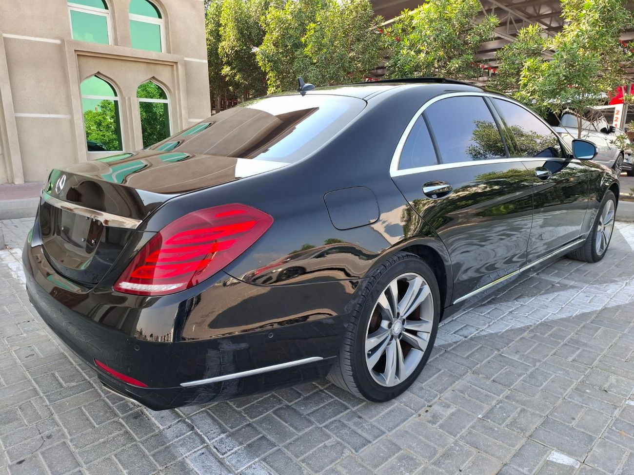 Mercedes-Benz S 500 AMG 4.7L Mercedes-Benz S500L 2015 full option
