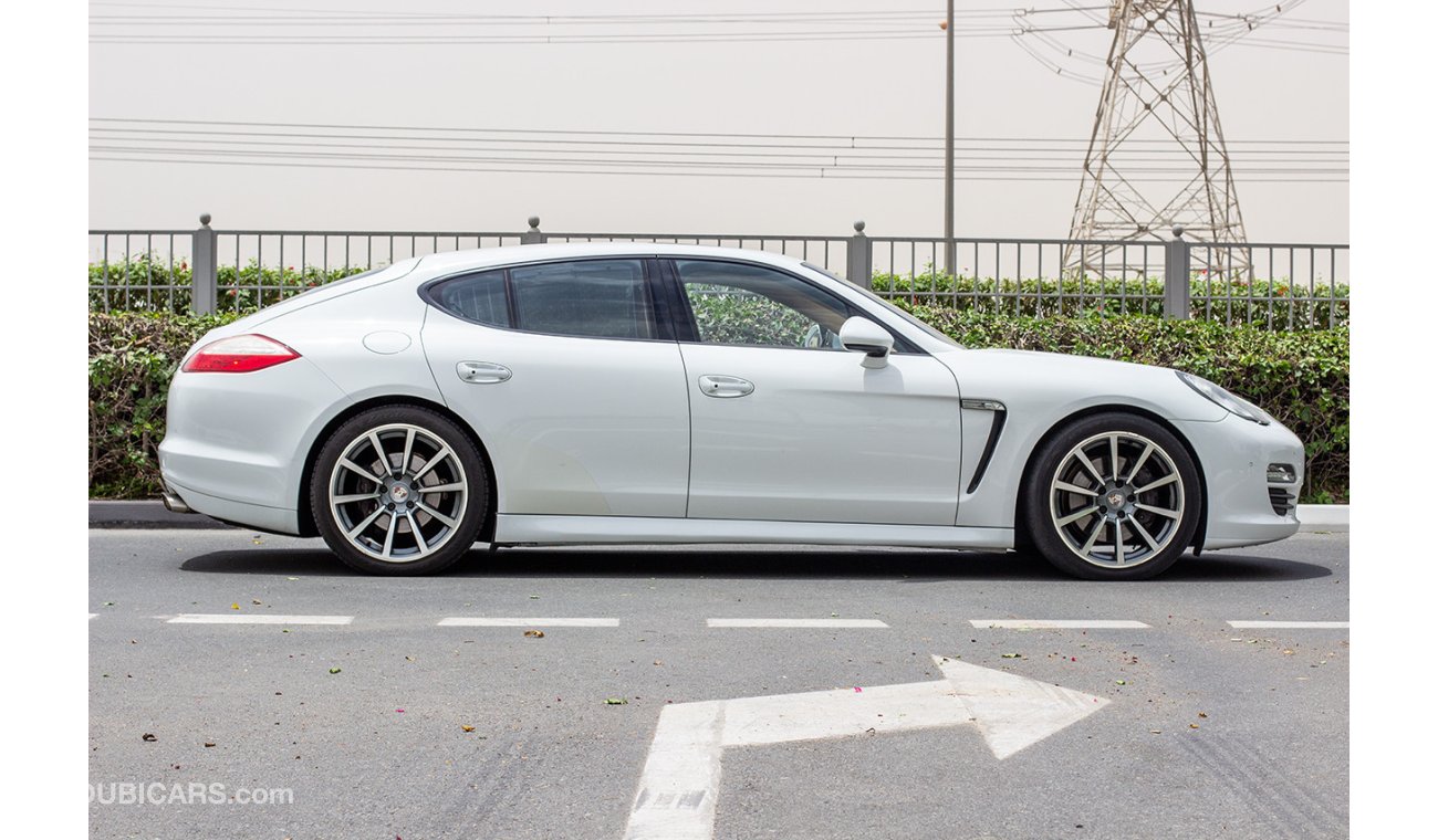 Porsche Panamera 2013 - GCC - ZERO DOWN PAYMENT - 2105 AED/MONTHLY - 1 YEAR WARRANTY