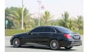 Mercedes-Benz C 63 AMG Mercedes banz C63s AMG 2016 import full carbon fiber  perfect condition