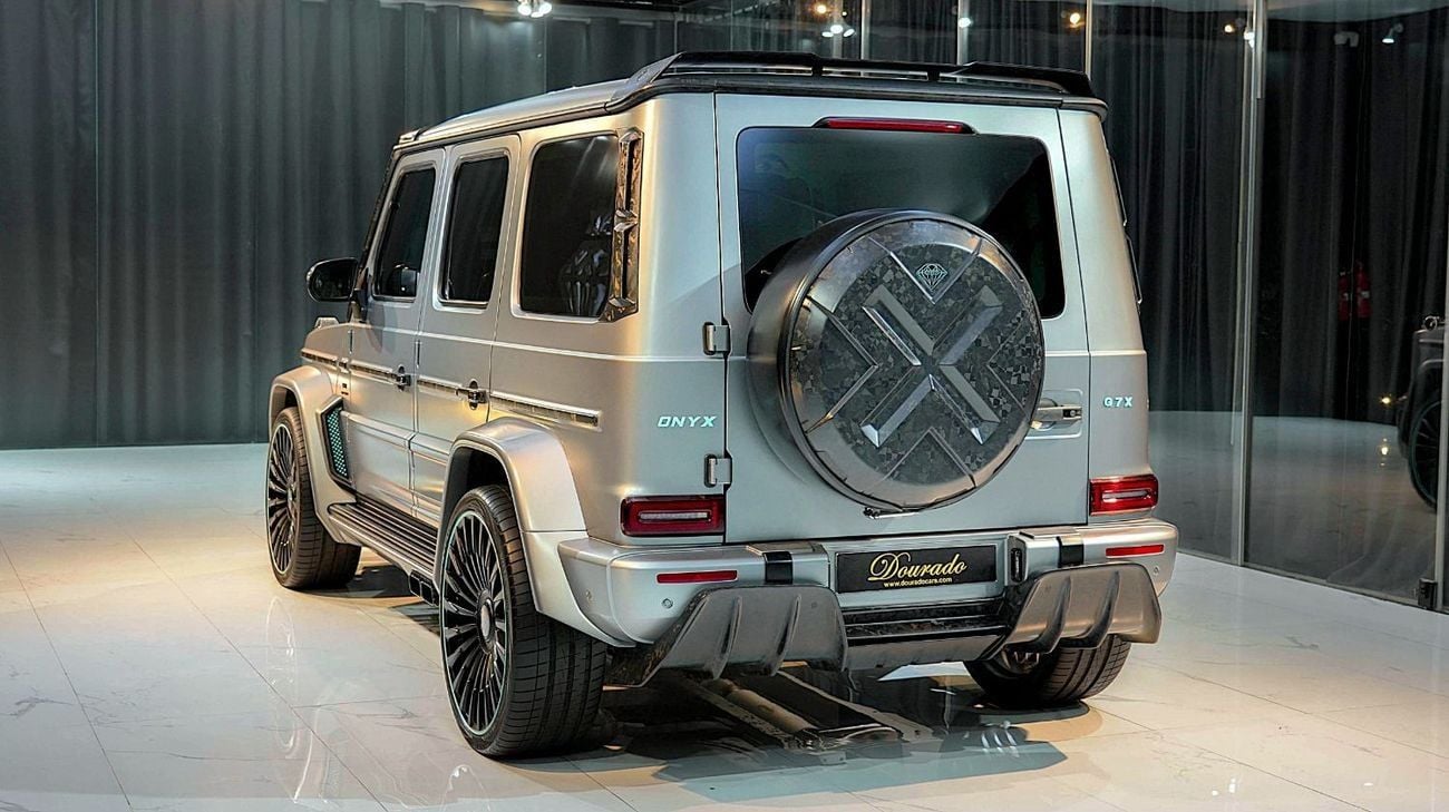 مرسيدس-أونيكس G7X | HOT DEAL – ONLY FOR 3 MONTHS! | NEW | 2023 | V8 | 800 HP | 3-YEAR WARRANTY AND SERVICE