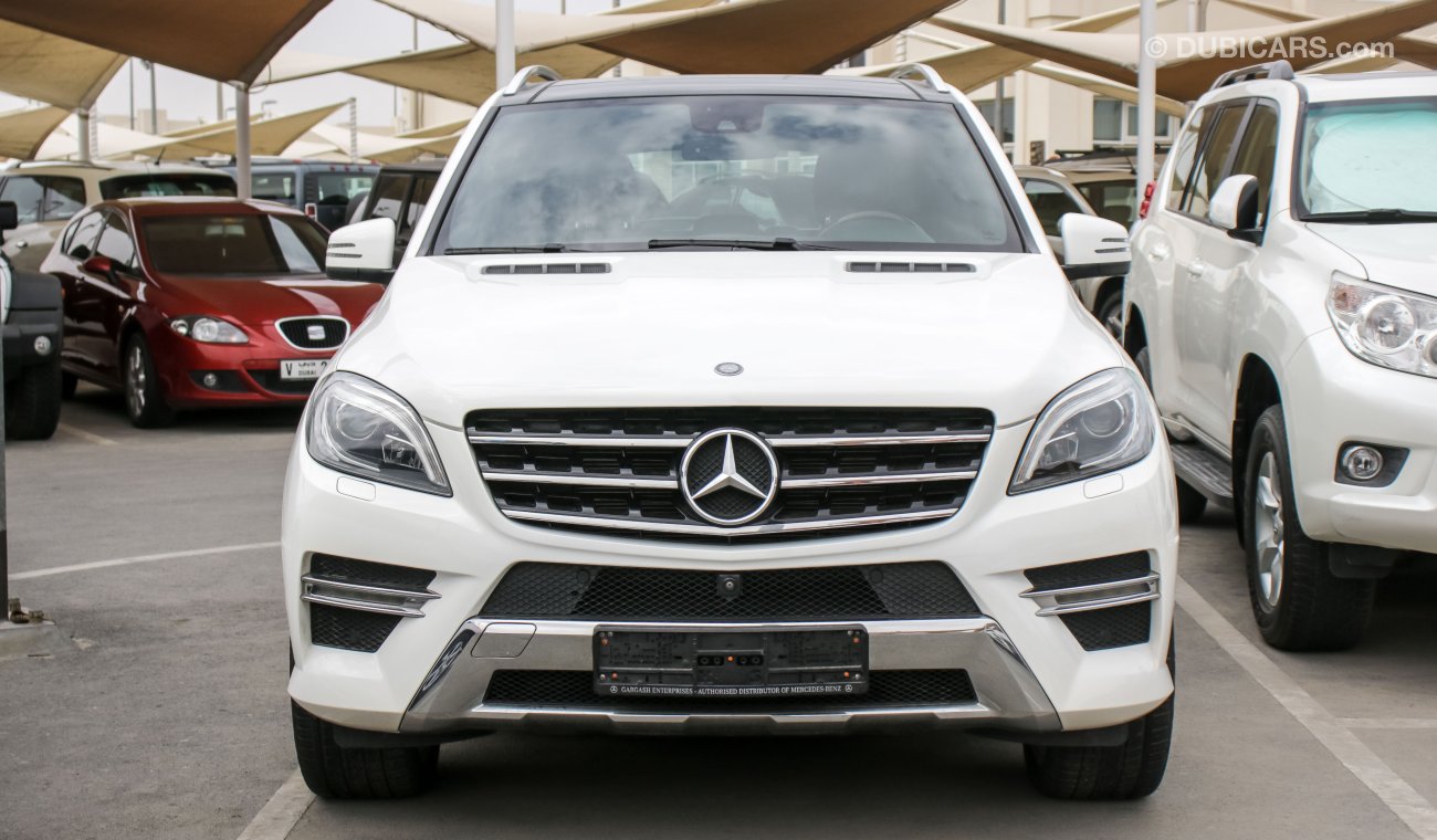 مرسيدس بنز ML 400 4Matic