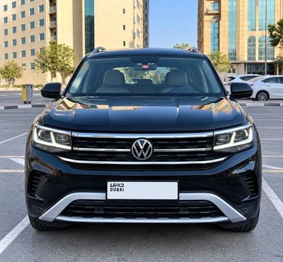 فولكس واجن تيرامونت كومفورتلاين 3.6 V6 -GCC -First Owner- Full Agency Service- Accident Free -72,000 km