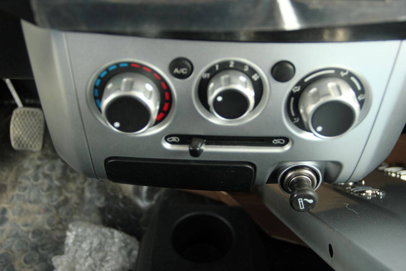 دي اف اس كاي K01S DFSK K01S 2.3M open cargo box-SILVER