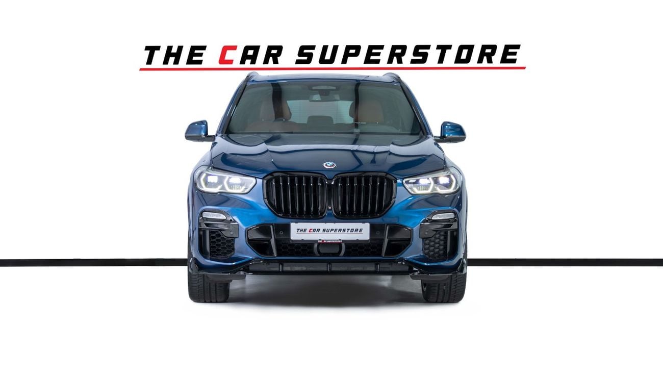 BMW X5 M50i 4.4L Full Service History-BMW Individual Interior-Aero Dynamic Package-Metallic Paint