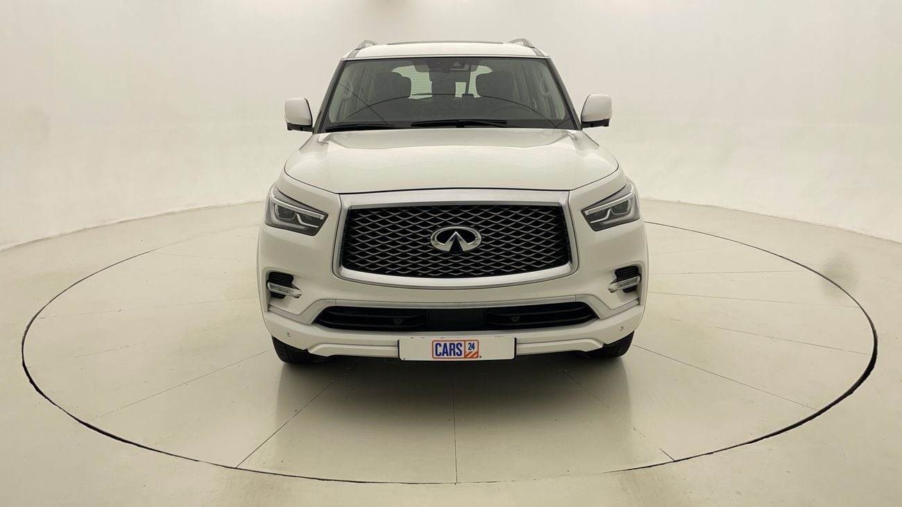 إنفينيتي QX80 LUXE 5.6 | بدون دفعة مقدمة | اختبار القيادة في المنزل