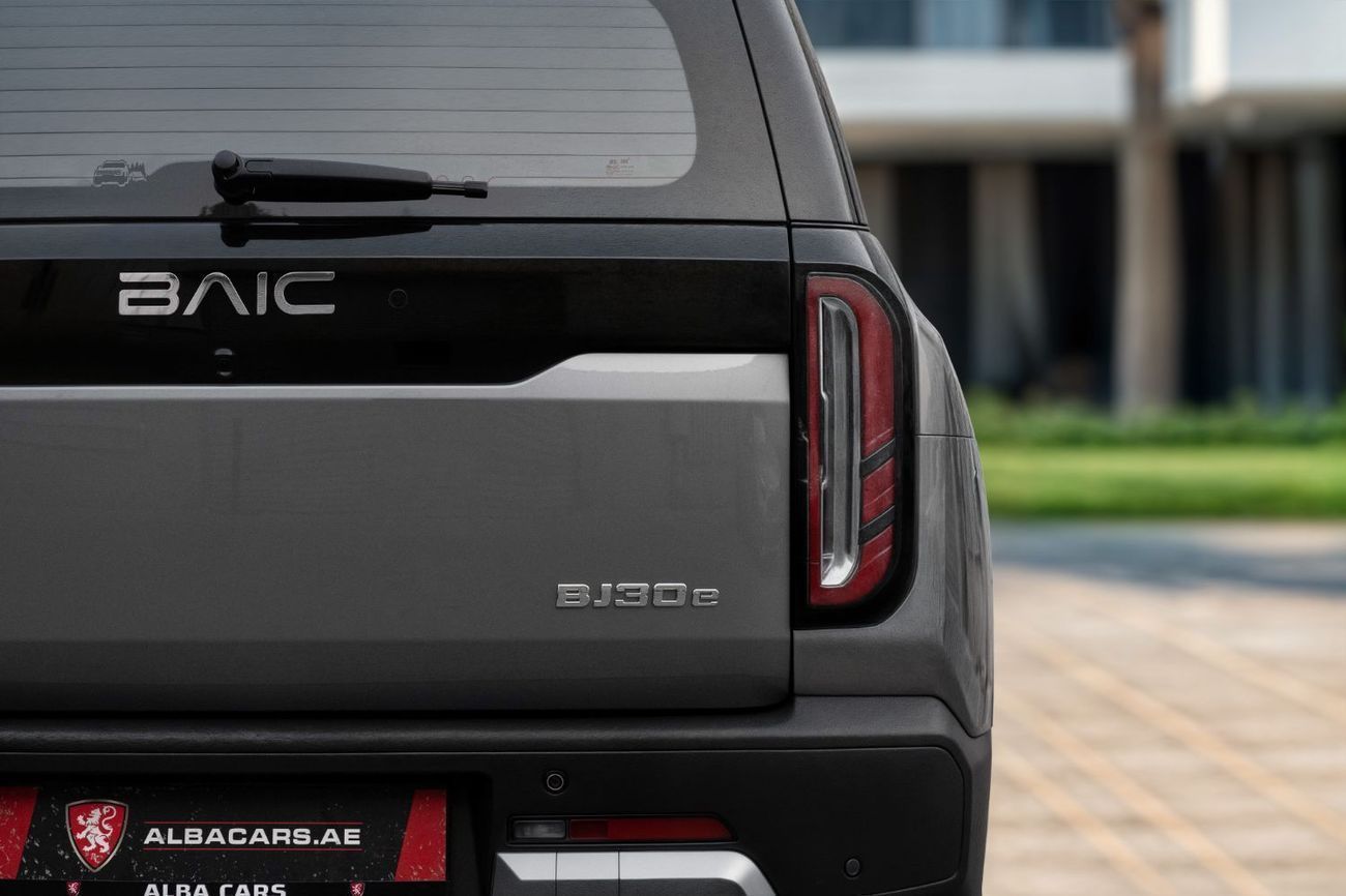 بايك BJ30 BJ-30E | 1,920 P.M | 0% Downpayment | Baic BJ30 Agency Warranty!