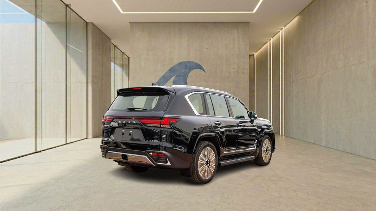 Lexus LX600 Signature 2025 3.5 L PETROL