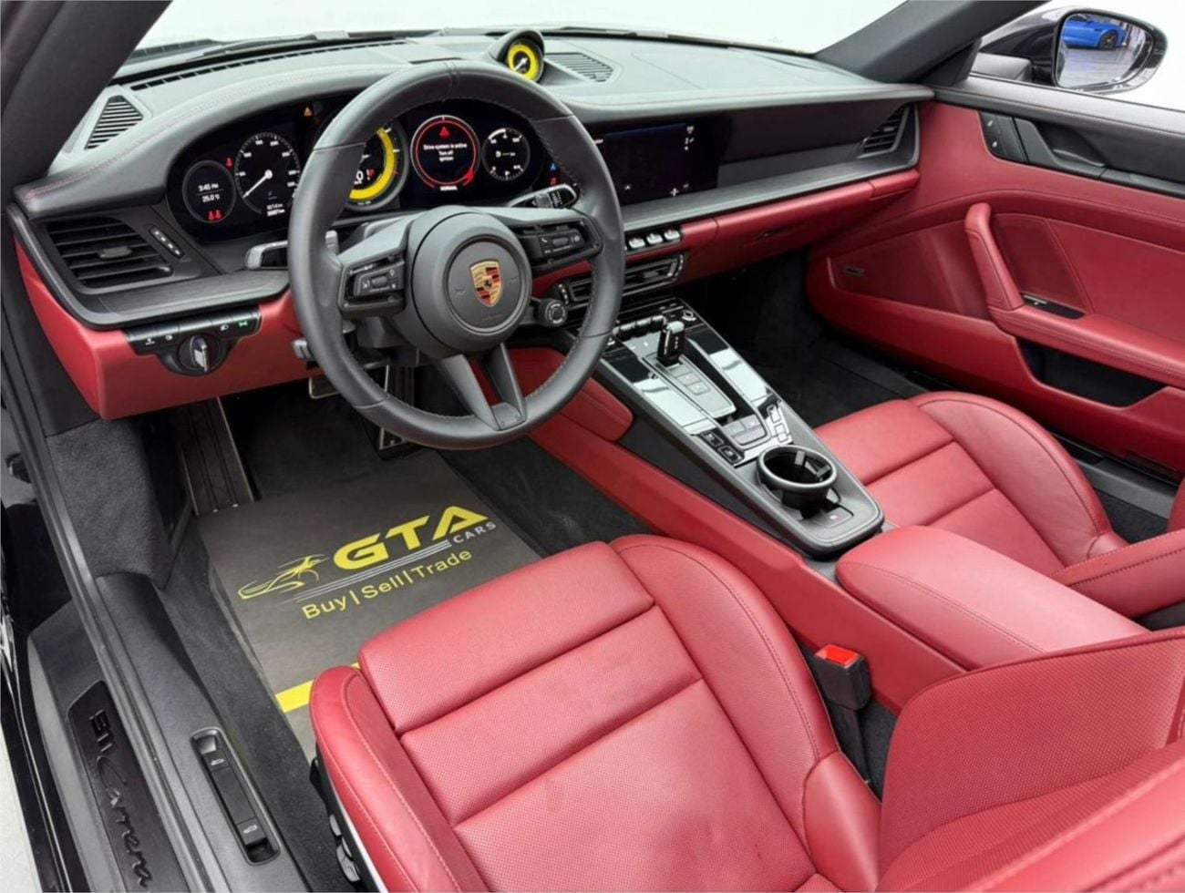 بورش 911 CARRERA 4GTS