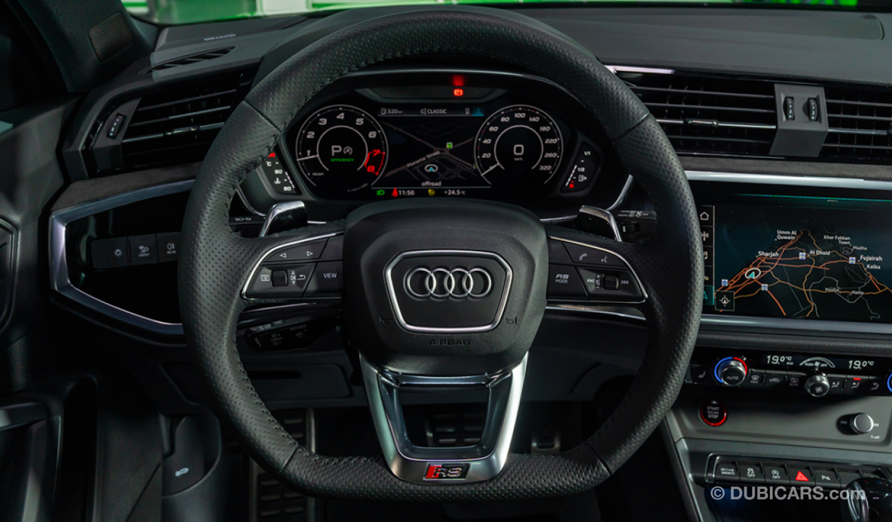 Audi RS Q3 RSQ3 UNIQUE CONDITION 26,000 KM ONLY - DEALERS SERVICE HISTORY