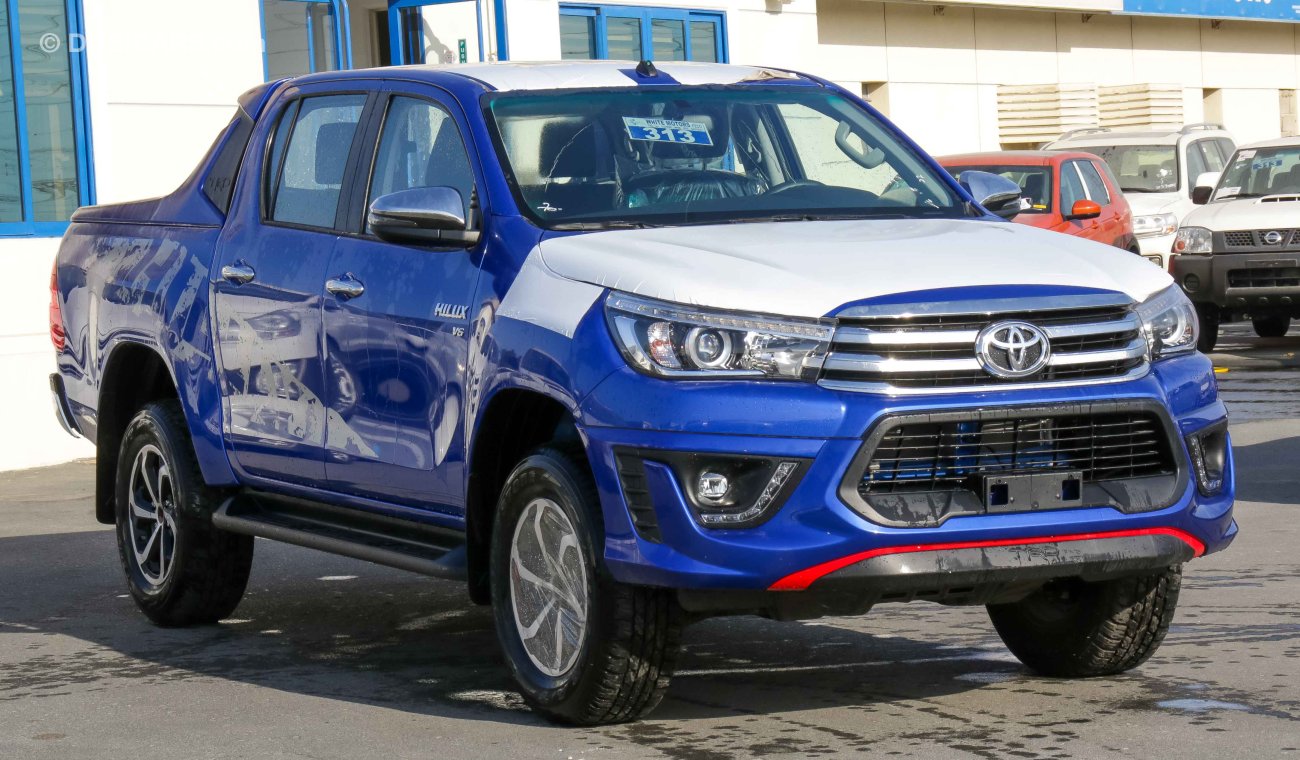 Toyota Hilux SR5 V6 4.0L