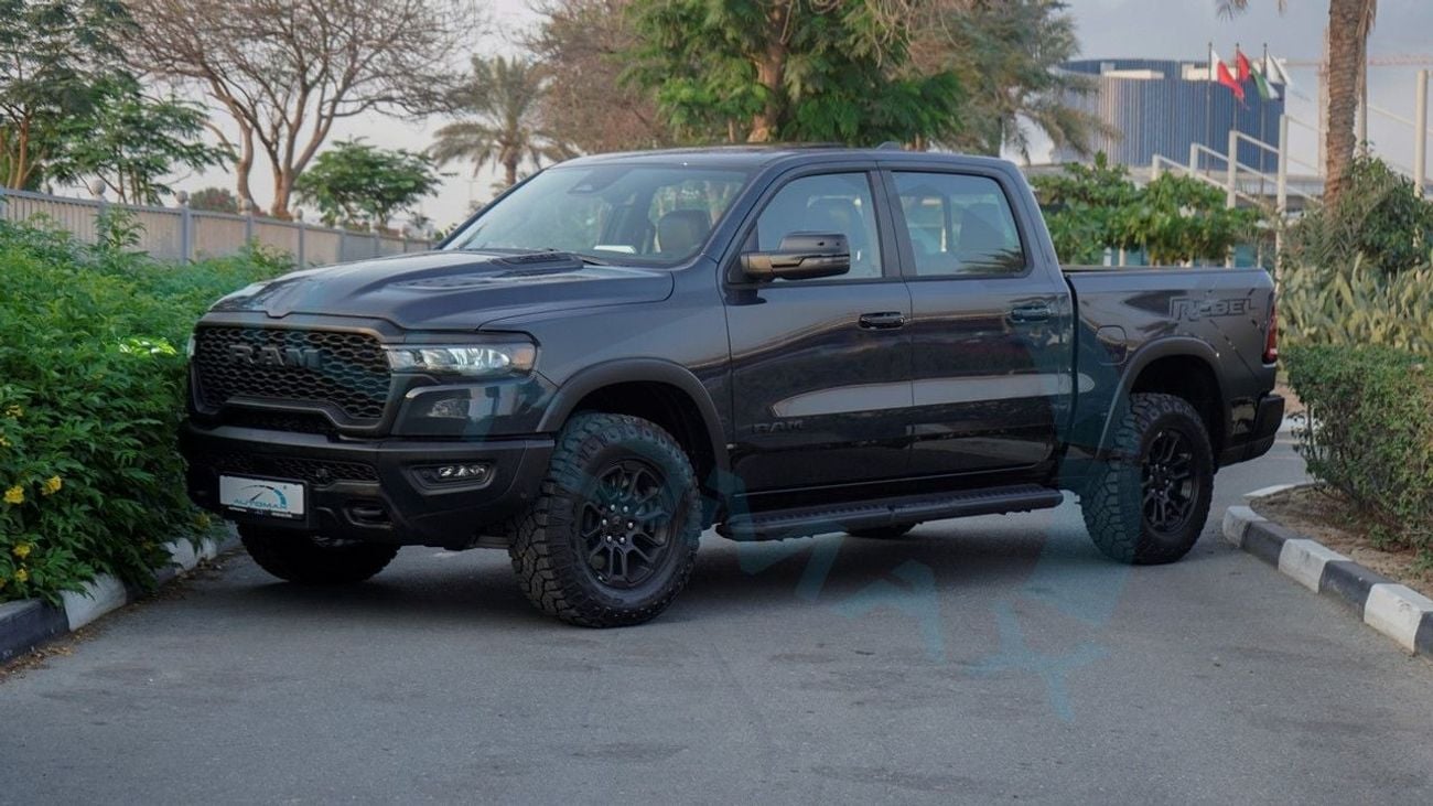 RAM 1500 (For Export , НА ЭКСПОРТ) Rebel 3.0TT Hurricane 2026 GCC Без пробега