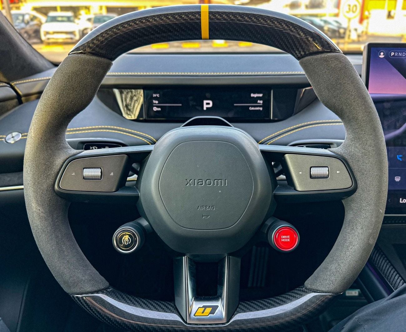Xiaomi SU7 2025 Used Xiaomi SU7 Ultra EV | 93.7 kWh | Range (630 Km) | 1,548 Hp | Carbon Packge | Law Mileage (