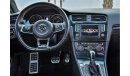 Volkswagen Golf GTI | 1,253 P.M | 0% Downpayment | Full Option | Spectacular Condition!