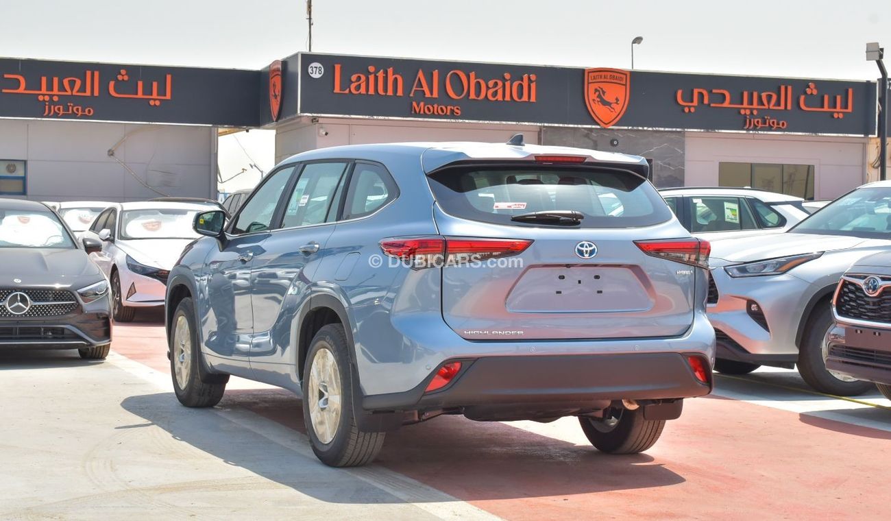 Toyota Highlander Amazing Price | Toyota Highlander LE 2.5L | Hybrid | 2023 | For Export Only