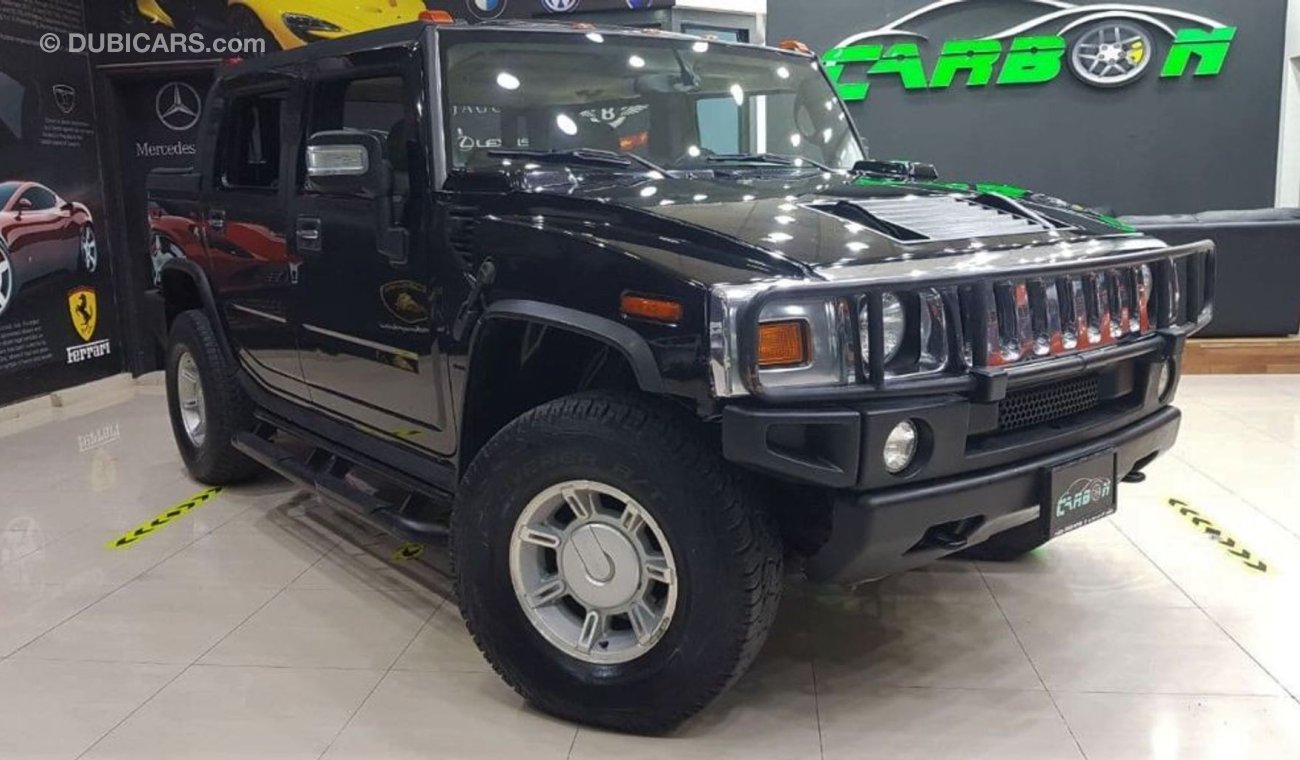 Hummer H2 HUMMER H2 SUT 2007 MODEL GCC CAR WITH ONLY 155K KM