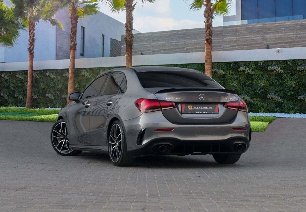 Mercedes-Benz A 35 AMG A35 AMG | 3,427 P.M  | 0% Downpayment | Agency Warranty! | Excellent Condition!
