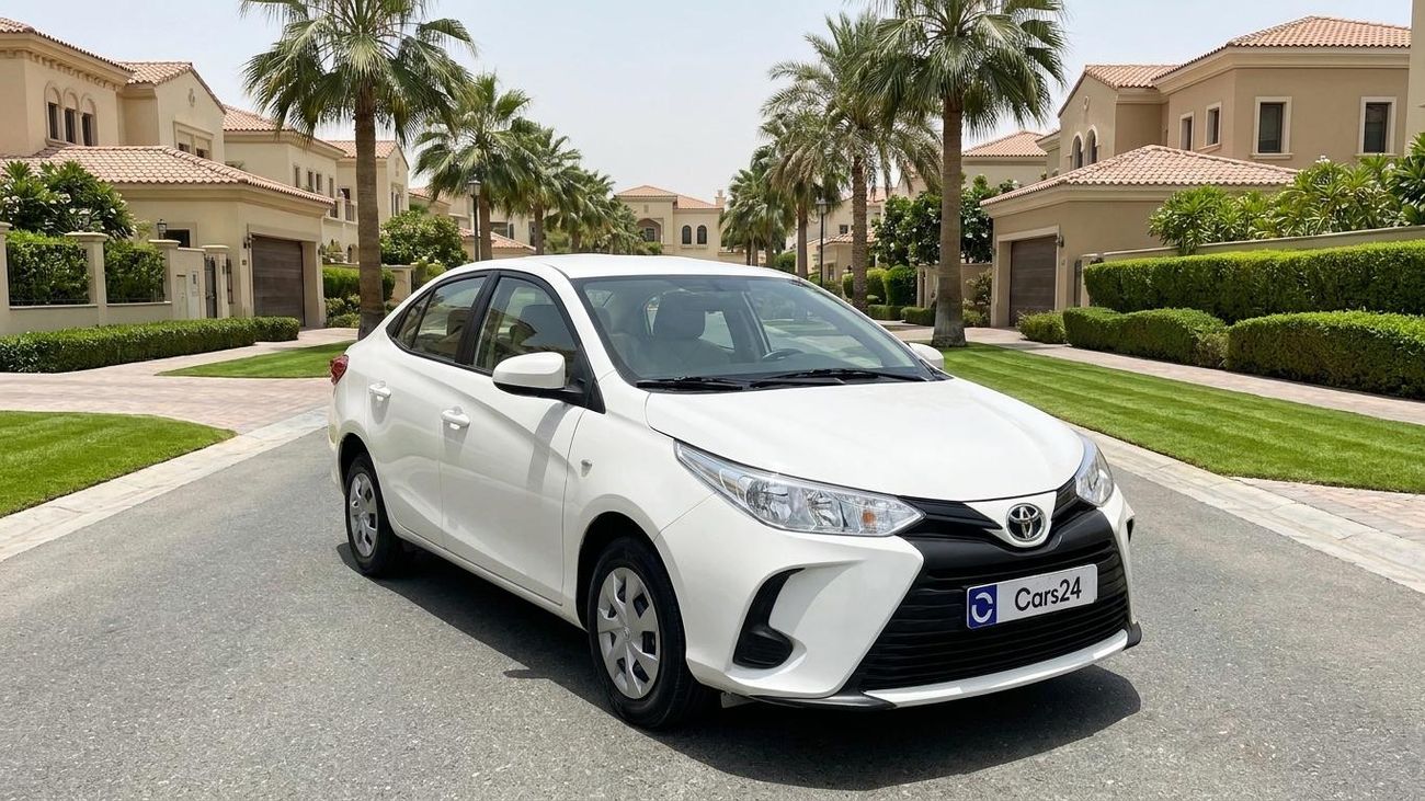 Toyota Yaris SE 2022 | AED 488/Month | 0 DP | 30 Day Return | Warranty | Service History