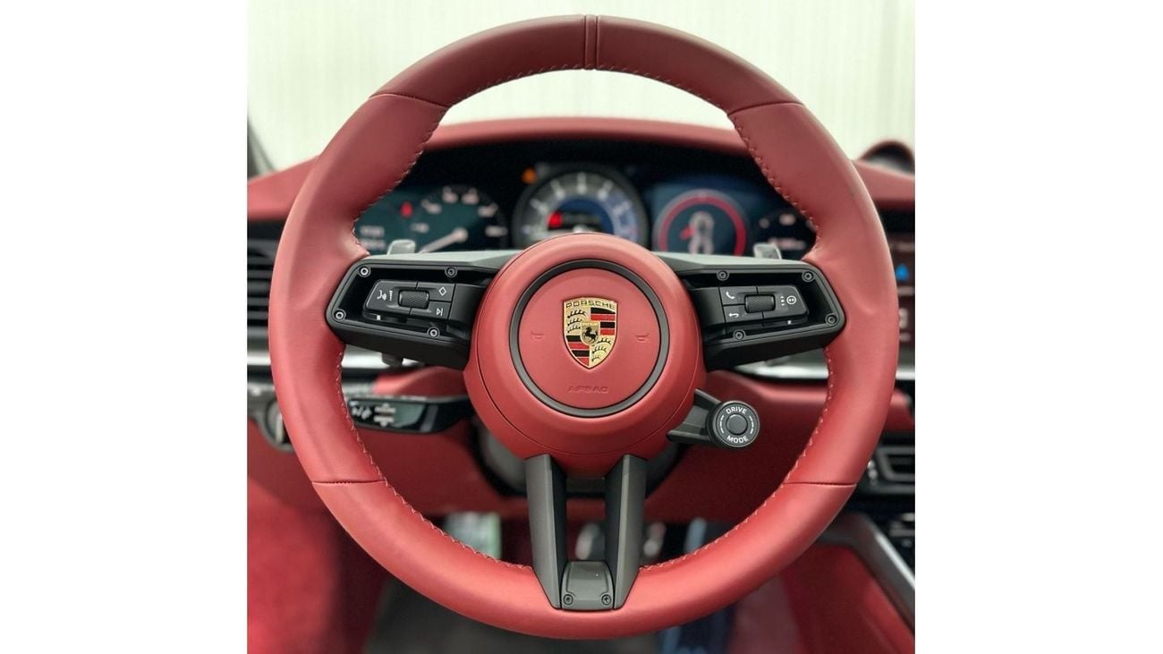 بورش 911 *Brand New* 2024 Porsche 911 Turbo S, May 2026 Porsche Warranty, Delivery Kms, GCC