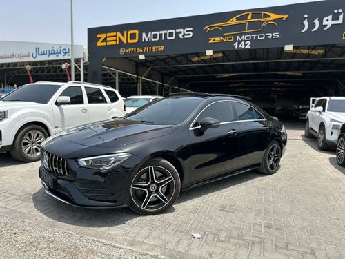 Mercedes-Benz CLA 250 mercedes benz CLA 250 AMG 2020 korea specs