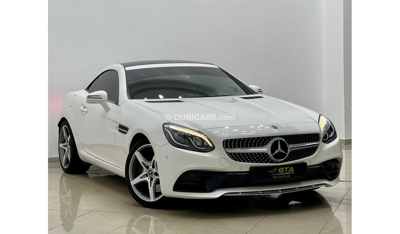 Mercedes-Benz SLC 200 2018 Mercedes SLC 200, Mercedes Service History, Warranty, GCC