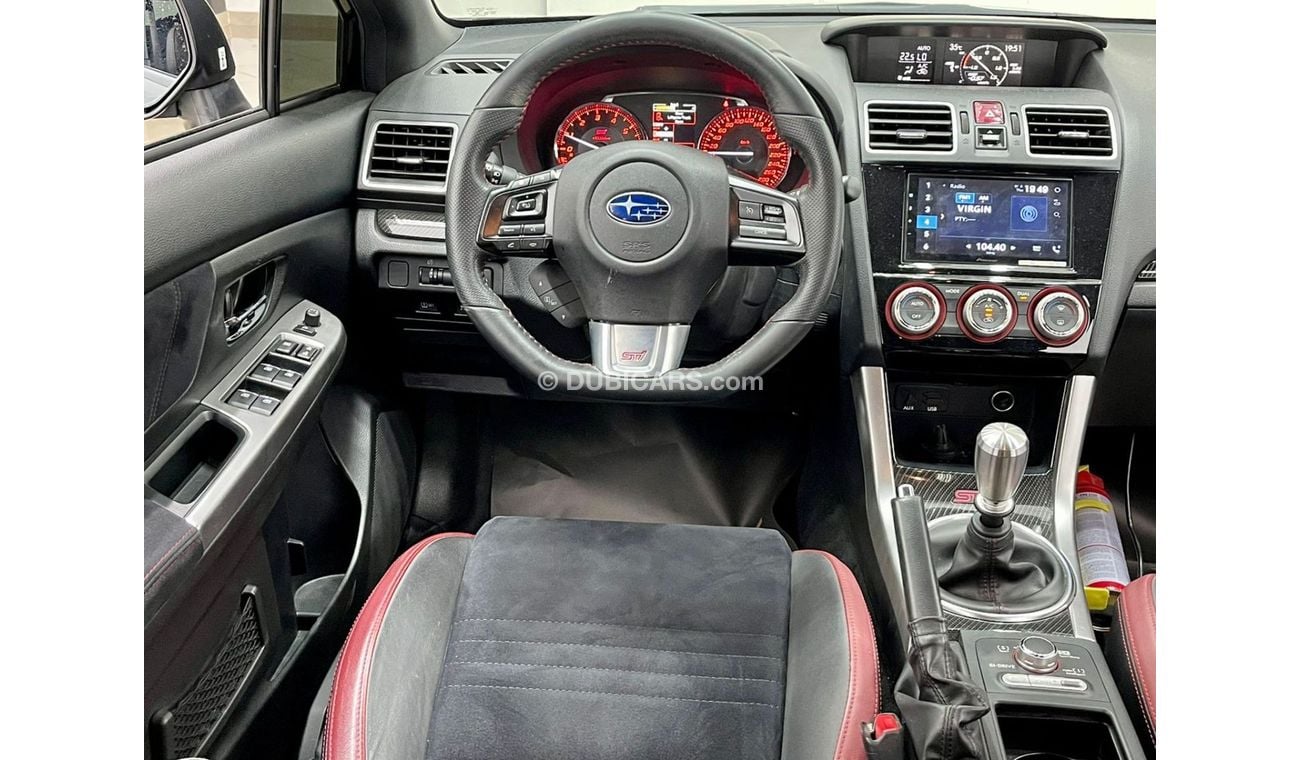 Subaru Impreza WRX 2017 Subaru WRX STI, Full Service History, Warranty,GCC