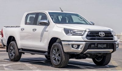 تويوتا هيلوكس TOYOTA HILUX SR5 2.7L PETROL MT 2023