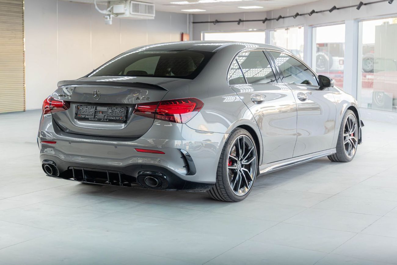 مرسيدس بنز A 35 AMG 4MATIC