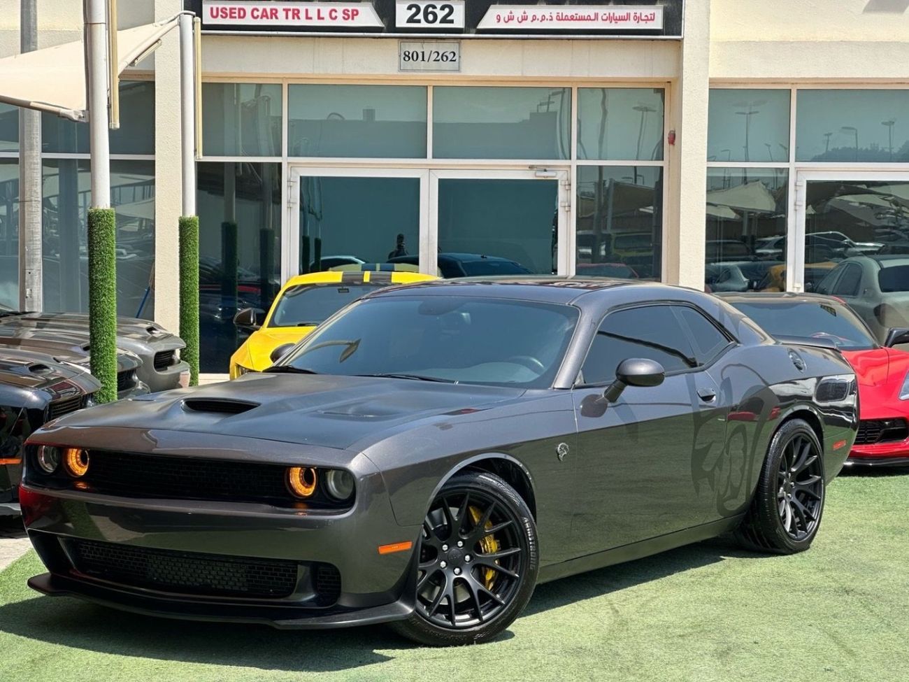 Dodge Challenger SRT Hellcat 6.2L (707 HP)
