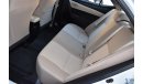 Toyota Corolla 1.6L SE 2016 GCC SPECS WITH DEALER WARRANTY