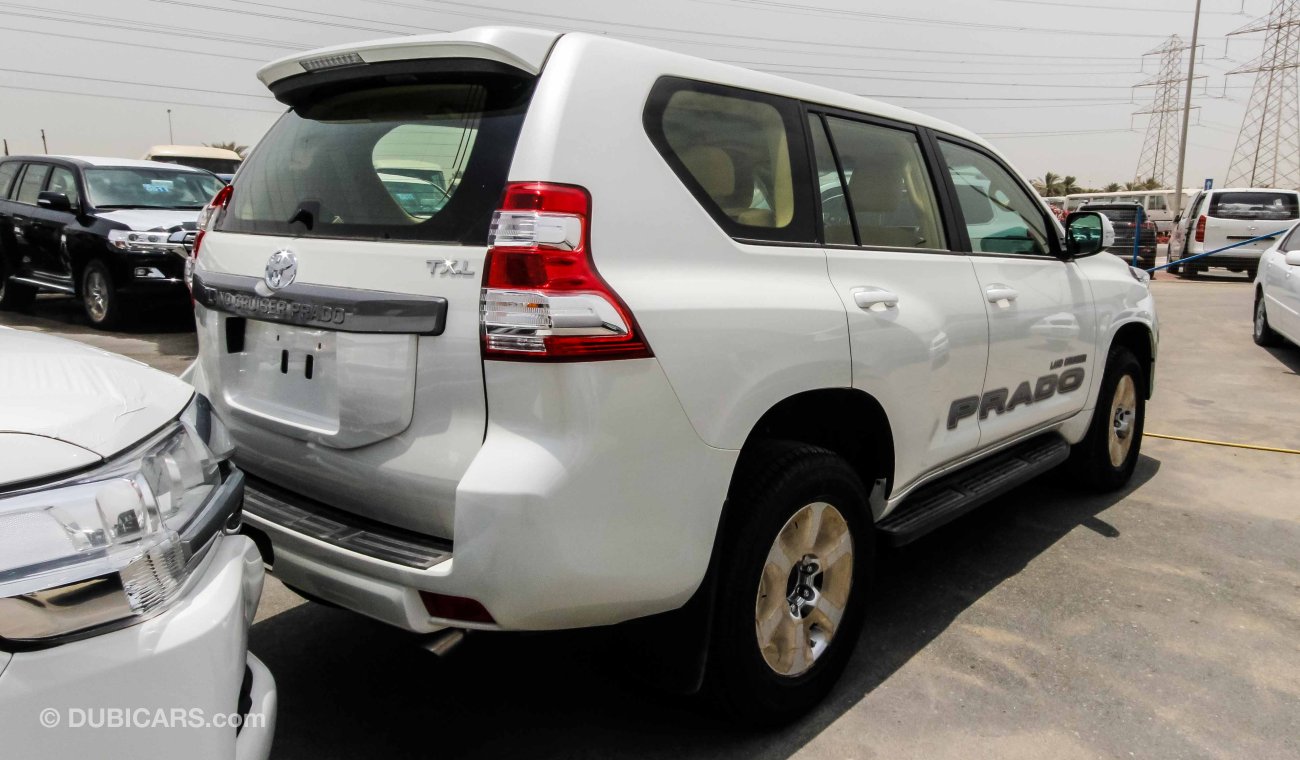 Toyota Prado TX.L  2.7 L   PETROL