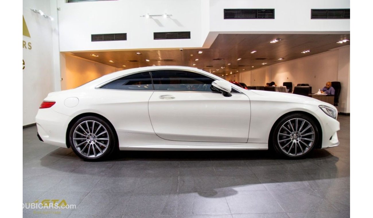 مرسيدس بنز S 500 كوبيه 2016 Mercedes S-500 Coupe, Warranty, Full Mercedes History, GCC, Low Kms