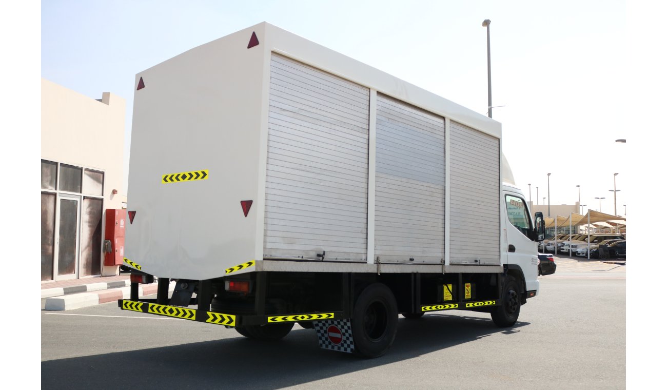 Mitsubishi Canter WITH WATER DELIVERY BODY GCC SPECS