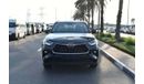 Toyota Highlander 2.4L Pet- Auto - 23YM - PANO SUNRF - FULL - EUROPEAN - BLK_BLK (EXPORT OFFER)