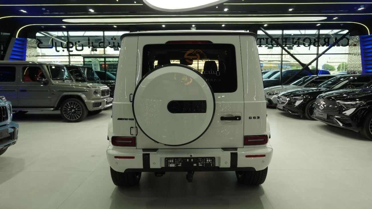 Mercedes-Benz G 63 AMG 4MATIC SUV Mercedes Benz - G63 AMG -V8 Bi turbo - White - 0km - 2025