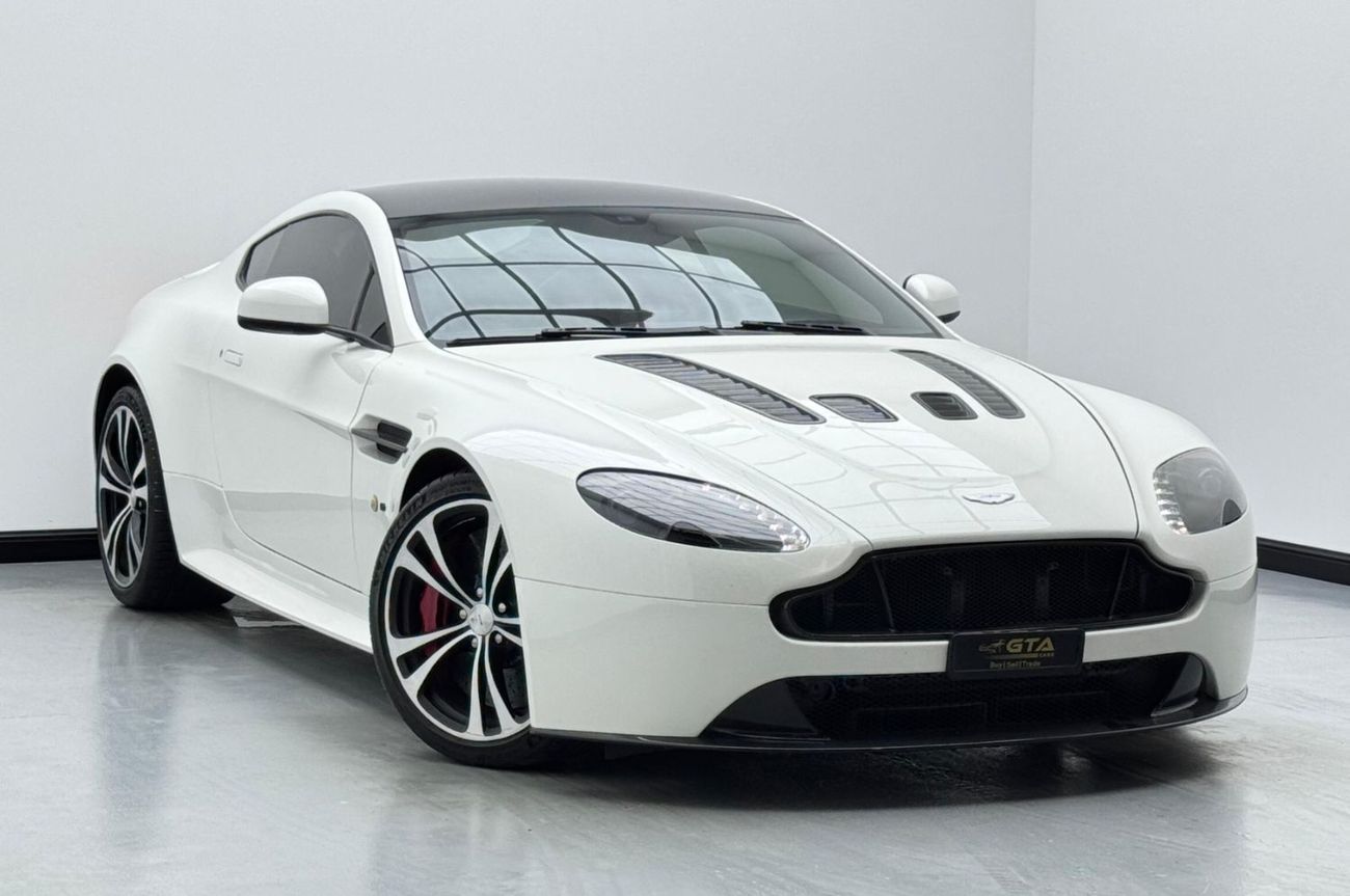 أستون مارتن فانتيج V12 2014 Aston Martin V12 Vantage S, Full Aston Martin Service History, Carbon Fibre, Full PPF, GCC