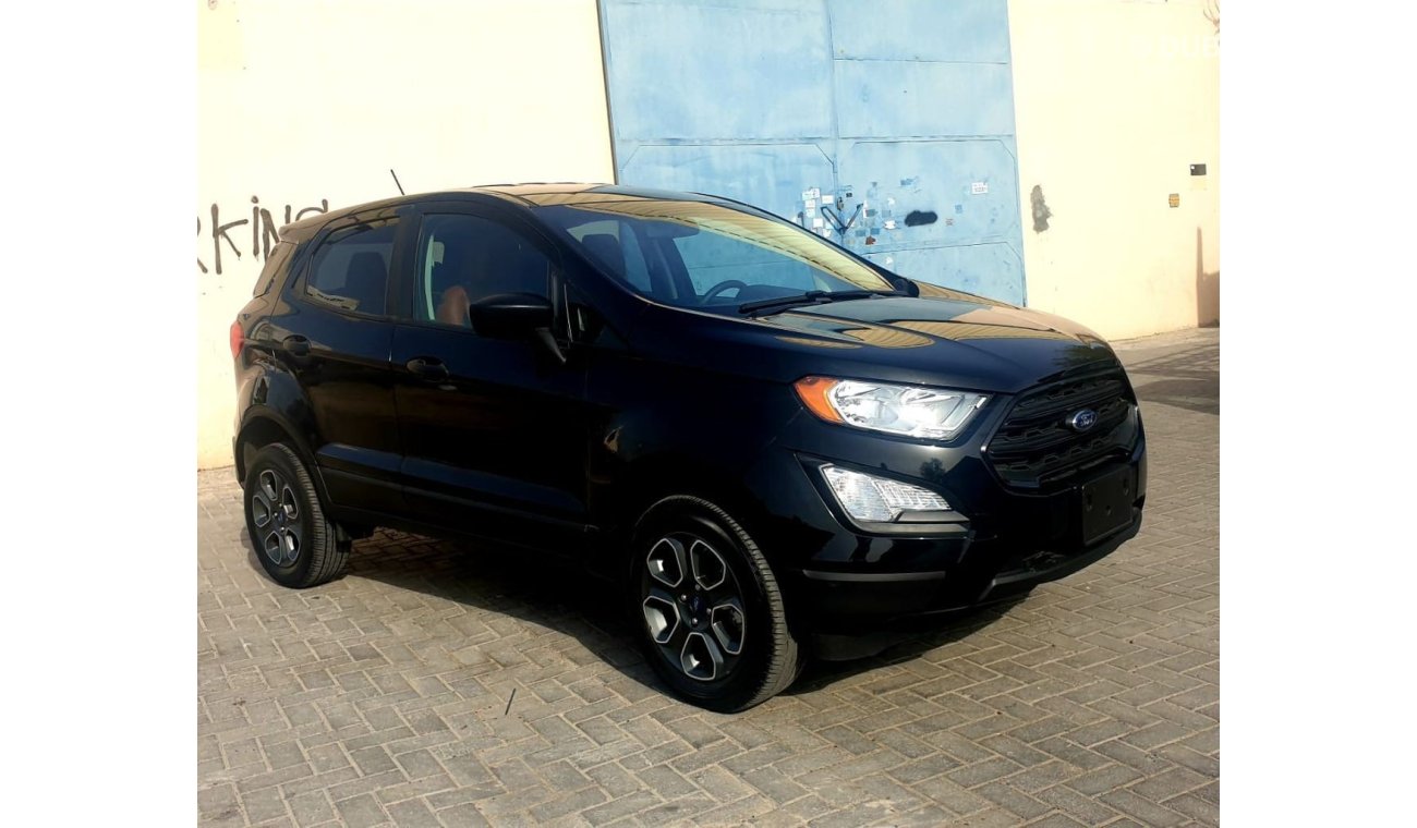 Ford EcoSport Full option leather seats