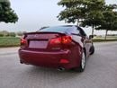لكزس IS 250 IS 250 GCC Premium Condition Perfect Inside out