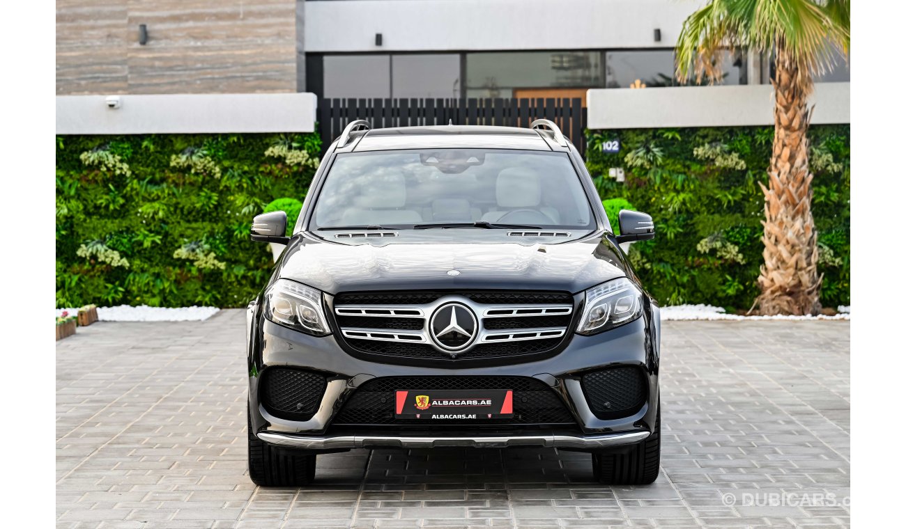 مرسيدس بنز GLS 500 | 4,208 P.M | 0% Downpayment | Full Option | Spectacular Condition!