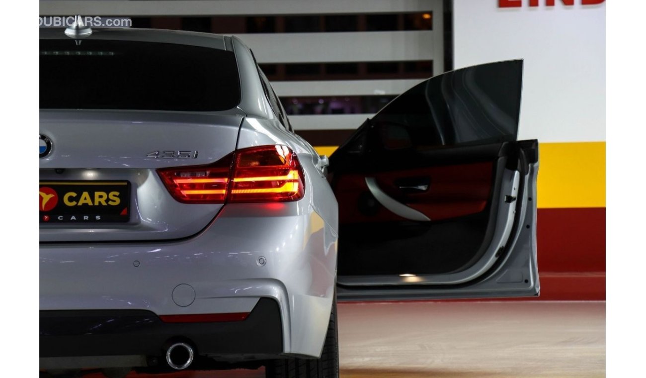 بي أم دبليو 435 RESERVED ||| BMW 435i M-kit 2016 GCC under Agency Warranty with Flexible Down-Payment.