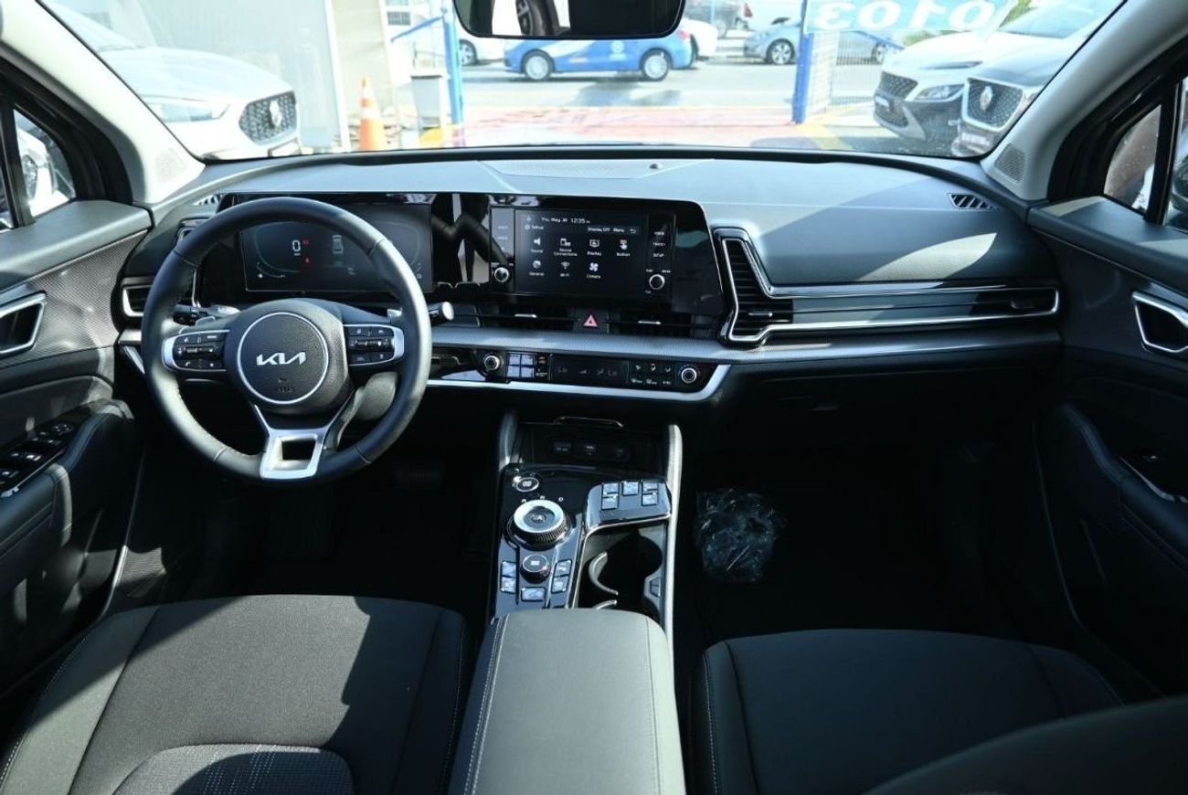 Kia Sportage Kia Sportage 1.6L Hybrid (HEV), FWD Model 2024, Color Grey