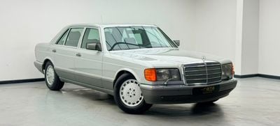 Mercedes Benz 560 SEL 1989 Mercedes-Benz 560 SEL, Excellent Condition, Japanese Specs.